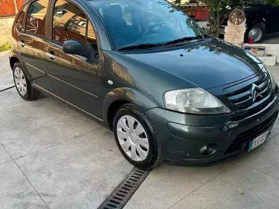 Usata Citroën C3 73 CV (53 kW) 2009 Verde Berlina