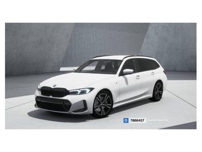 usata BMW 320 Serie 3 Touring d 48V Msport nuova a Imola