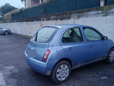 Usata Nissan Micra 65 CV (47 kW) 2004 Blu Utilitaria