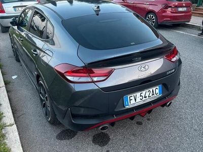 Usata Hyundai i30 N Performance 275 CV (202 kW) 2019 Grigio Berlina