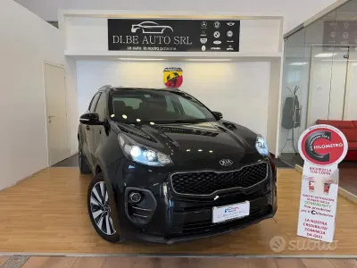 Usata Kia Sportage GT-Line 115 CV (84 kW) 2017 Grigio SUV