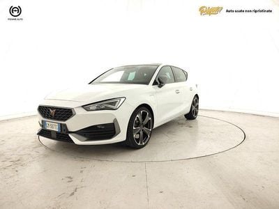 Usata Cupra Leon VZ 245 CV (180 kW) 2023 Bianco Utilitaria