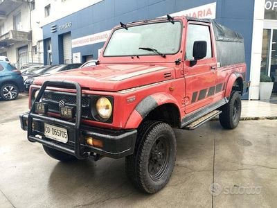 Usata Suzuki Samurai 69 CV (50 kW) 1994 Rosso SUV