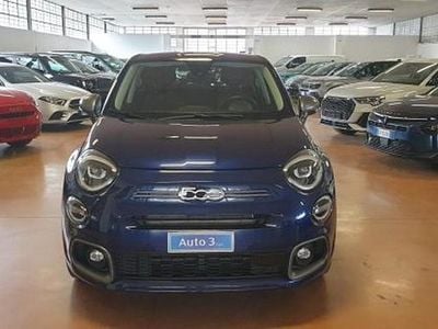 Usata Fiat 500X Sport 131 CV (96 kW) 2024 Blu SUV