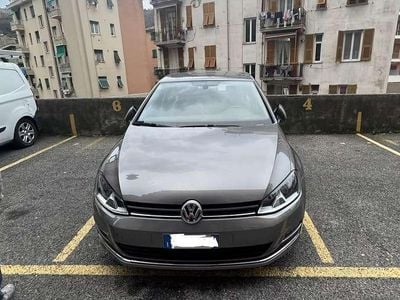Usata VW Golf VII Highline 110 CV (80 kW) 2013 Grigio Berlina