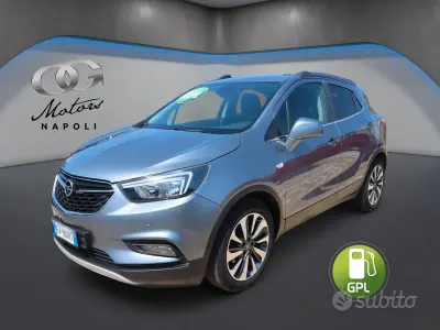 Usata Opel Mokka X Ultimate 140 CV (102 kW) 2019 Grigio SUV