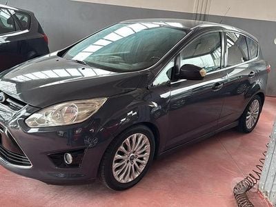 Usata Ford C-MAX Titanium 116 CV (85 kW) 2012 Grigio Monovolume