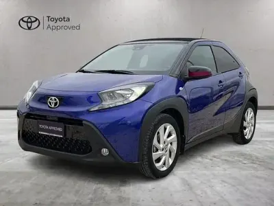 Occasion Toyota Aygo X Trend 72 PK (52 kW) 2022 Blauw SUV