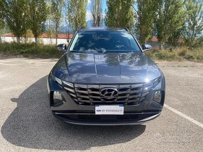 Usata Hyundai Tucson 150 CV (110 kW) 2021 Grigio SUV