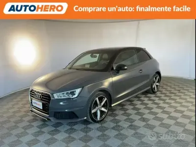 Usata Audi A1 Sport 192 CV (141 kW) 2016 Grigio Utilitaria