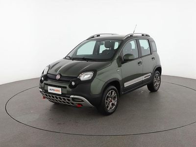 Begagnad Fiat Panda Cross Cross 90 HK (66 kW) 2017 Grön Halvkombi