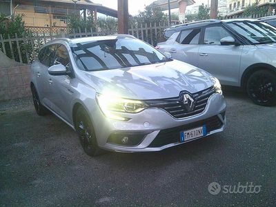 Usata Renault Mégane GrandTour Intens 130 CV (95 kW) 2017 Grigio Station wagon
