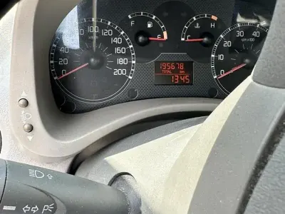Usata Fiat Panda 69 CV (50 kW) 2005 Bianco Utilitaria