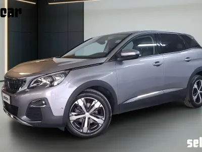 Usata Peugeot 3008 Allure 131 CV (96 kW) 2019 8e argento reflex metallizzato SUV