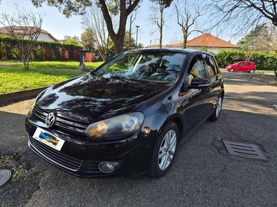 Usata VW Golf VI Highline 122 CV (89 kW) 2011 Nero Utilitaria