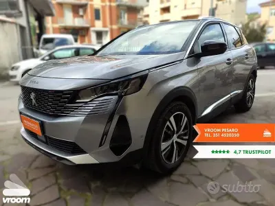 Begagnad Peugeot 3008 S 131 HK (96 kW) 2021 Grå SUV