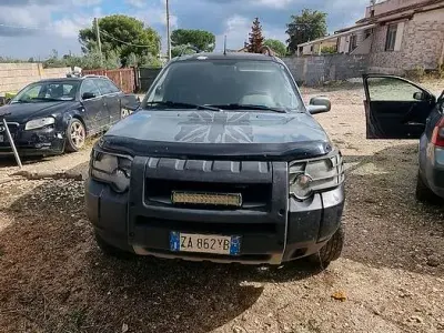 Usata Land Rover Freelander 111 CV (81 kW) 2005 Grigio SUV