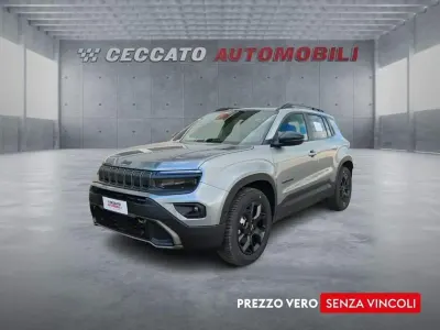 Nuova Jeep Avenger 136 CV (100 kW) 2026 Grigio SUV