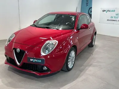 Usata Alfa Romeo MiTo 77 CV (56 kW) 2017 Rosso Utilitaria