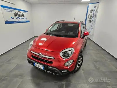 Usata Fiat 500X Cross Plus 120 CV (88 kW) 2015 Rosso SUV