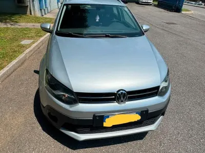 Usata VW Polo Cross 85 CV (62 kW) 2015 Grigio Utilitaria