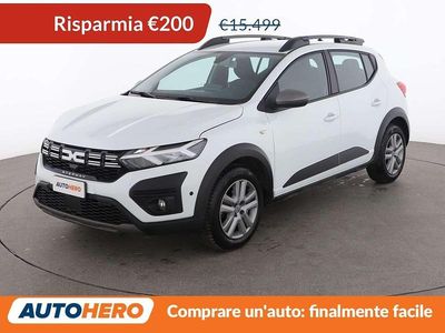 Usata Dacia Sandero Expression 91 CV (66 kW) 2023 Bianco SUV