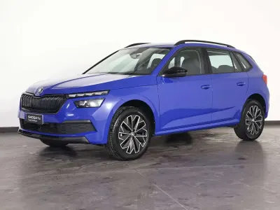 Usata Skoda Kamiq 95 CV (69 kW) 2023 Blu mediterraneo SUV