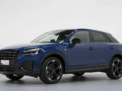 Ny Audi Q2 Comfort 150 HK (110 kW) 2026 Blå SUV