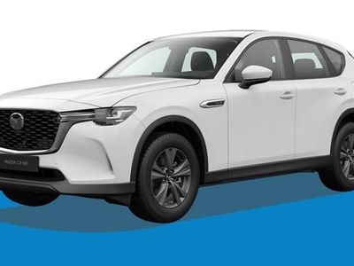 Usata Mazda CX-60 Prime-Line 191 CV (140 kW) 2022 Arctic white SUV