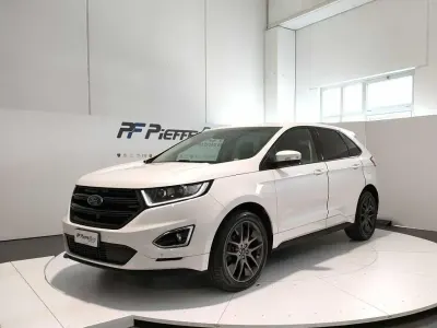 Usata Ford Edge Sport 209 CV (153 kW) 2016 Bianco SUV