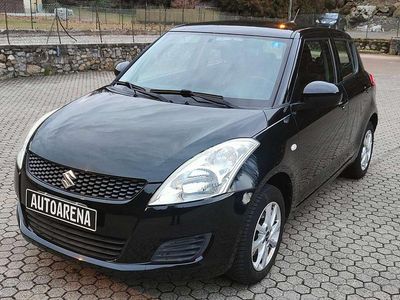 Usata Suzuki Swift GL 94 CV (69 kW) 2013 Nero Berlina