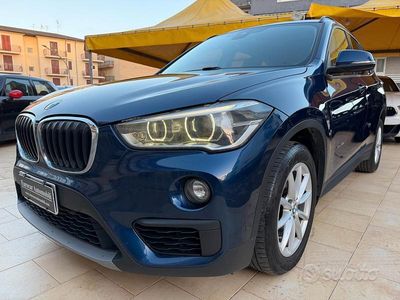 Usado BMW X1 Advantage 136 CV (100 kW) 2016 Azul SUV