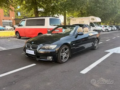 Usata BMW 325 Cabriolet Comfort Edition 2008 Nero Cabrio
