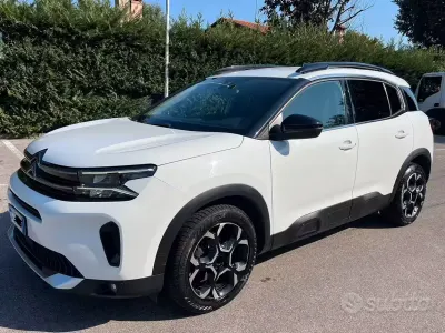 Usata Citroën C5 Aircross 131 CV (96 kW) 2022 Bianco SUV