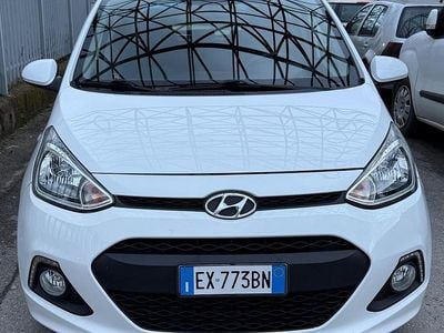 Usata Hyundai i10 Classic 67 CV (49 kW) 2014 Bianco Utilitaria