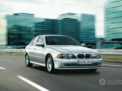 Usata BMW 520 150 CV (110 kW) 1998 Grigio Berlina