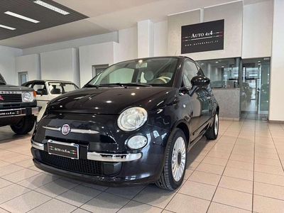 Usata Fiat 500 Lounge 95 CV (69 kW) 2011 Nero SUV