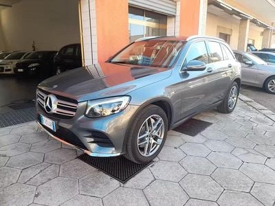 Usata Mercedes GLC250 Premium 203 CV (149 kW) 2018 Grigio SUV