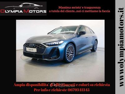 Usata Audi A5 S-Line 204 CV (150 kW) 2025 Gray Station wagon