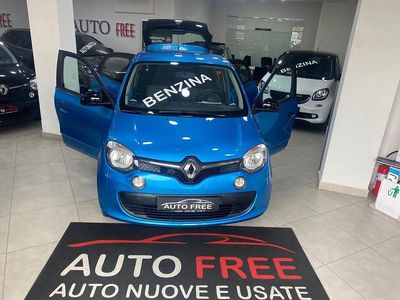Usata Renault Twingo 74 CV (54 kW) 2014 Blu Utilitaria