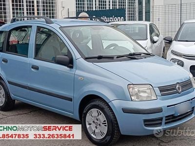 Usata Fiat Panda Dynamic 59 CV (43 kW) 2009 Blu Utilitaria