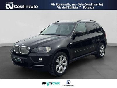 Usata BMW X5 286 CV (210 kW) 2009 Nero SUV