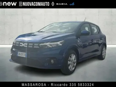 Usata Dacia Sandero Expression 101 CV (74 kW) 2023 Blusilver Berlina