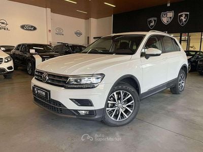 Usata VW Tiguan Executive 150 CV (110 kW) 2017 Bianco SUV