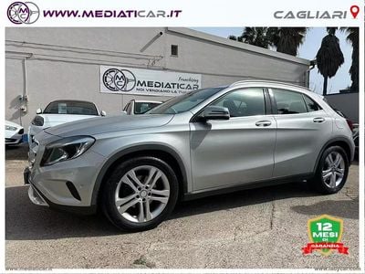 Usata Mercedes GLA200 136 CV (100 kW) 2016 Grigio SUV