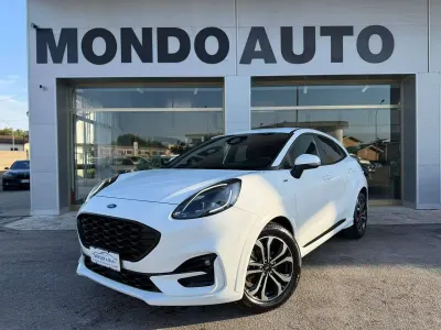 Usata Ford Puma ST-Line 125 CV (91 kW) 2022 Bianco SUV