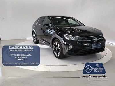 Usata VW Taigo R-line 116 CV (85 kW) 2025 Nero SUV