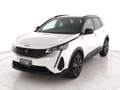 Usata Peugeot 3008 Active 131 CV (96 kW) 2022 Bianco tetto nero SUV