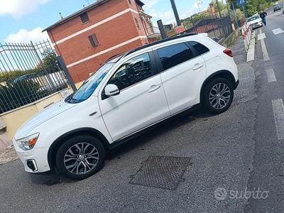 Usata Mitsubishi ASX Instyle 114 CV (83 kW) 2015 Bianco SUV