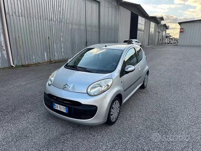 Usata Citroën C1 68 CV (50 kW) 2007 Grigio Utilitaria